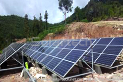 云南紅河太陽(yáng)能發(fā)電光伏提灌站建成